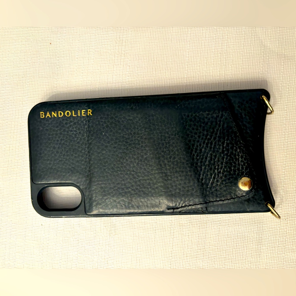 iPhone XR  phone case Bandolier Black   Case Only